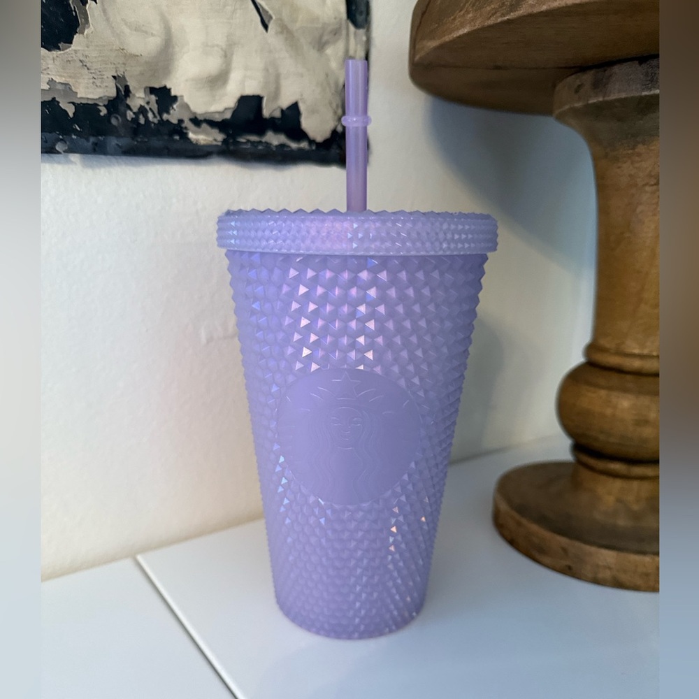 Starbucks Purple Studded Tumbler